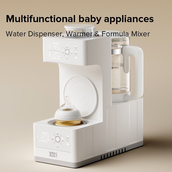 Fimilla 3-in-1 Baby Water Dispenser Warmer and Formula Mixer Fimilla 3-in-1 Baby Water Dispenser Warmer and Formula Mixer